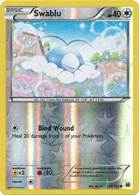 Swablu [Reverse Holo]