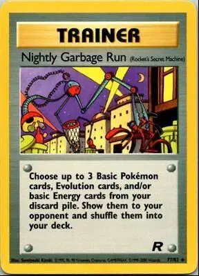 Nightly Garbage Run - Pokemon Team Rocket #77