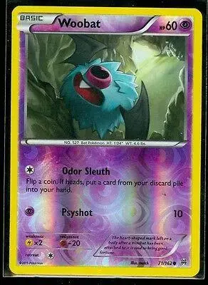 Woobat [Reverse Holo]