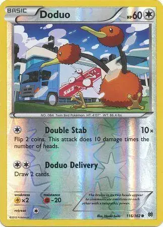 Doduo [Reverse Holo]