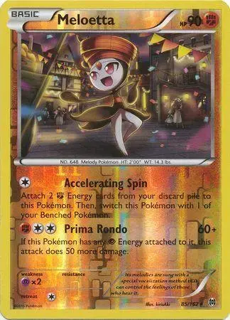Meloetta [Reverse Holo]