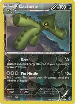 Cacturne [Reverse Holo]