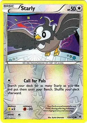 Starly [Reverse Holo]
