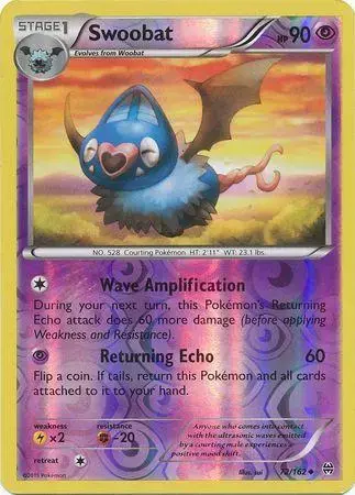 Swoobat [Reverse Holo]