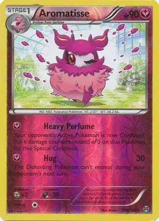 Aromatisse [Reverse Holo]
