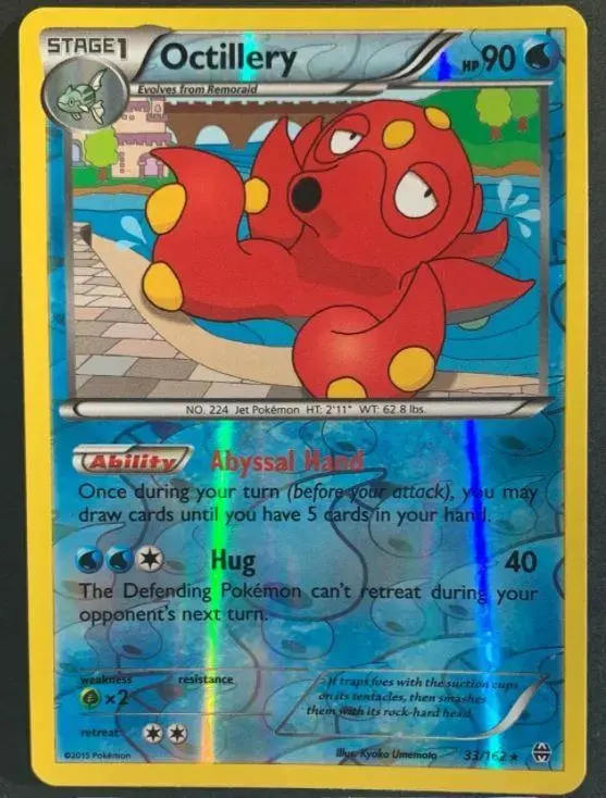Octillery [Reverse Holo] - Pokemon BREAKthrough #33