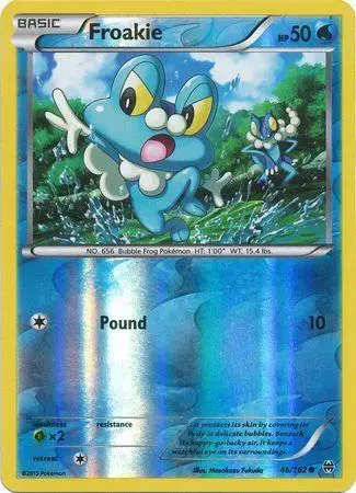 Froakie [Reverse Holo]