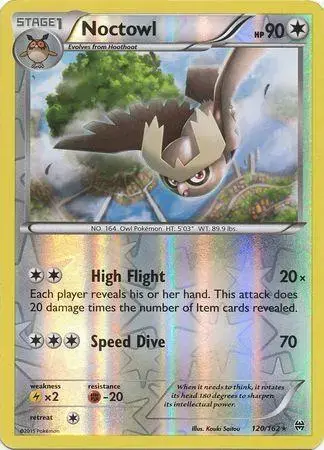 Noctowl [Reverse Holo]