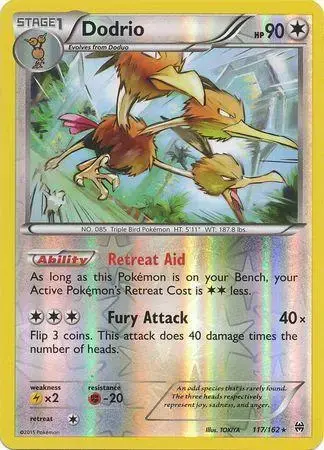 Dodrio [Reverse Holo]