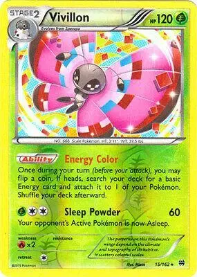 Vivillon [Reverse Holo]