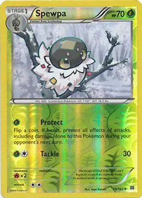 Spewpa [Reverse Holo]
