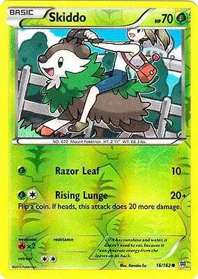 Skiddo [Reverse Holo]