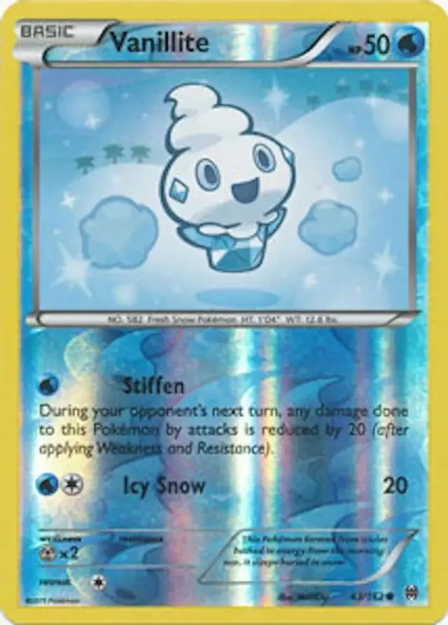 Vanillite [Reverse Holo]