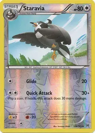 Staravia [Reverse Holo]