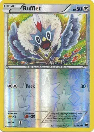 Rufflet [Reverse Holo]