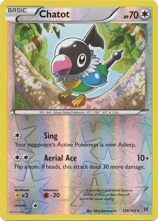 Chatot [Reverse Holo]