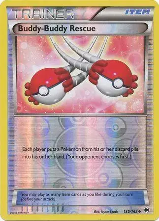 Buddy-Buddy Rescue [Reverse Holo]
