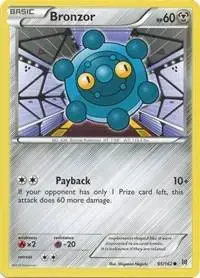 Bronzor - Pokemon BREAKthrough #95