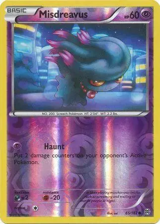 Misdreavus [Reverse Holo]
