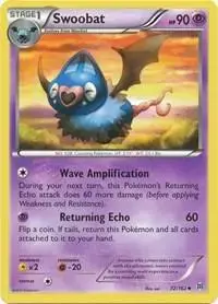 Swoobat - Pokemon BREAKthrough #72
