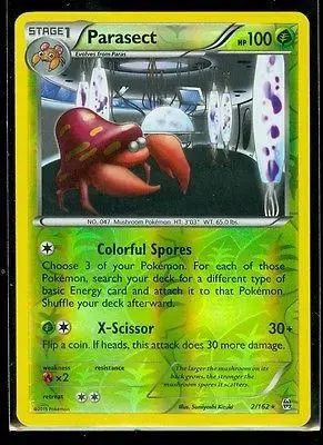 Parasect [Reverse Holo]