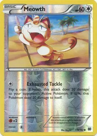 Meowth [Reverse Holo]