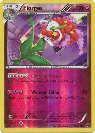 Florges [Reverse Holo]