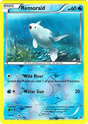 Remoraid [Reverse Holo]