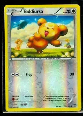 Teddiursa [Reverse Holo]