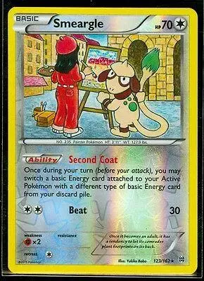 Smeargle [Reverse Holo]