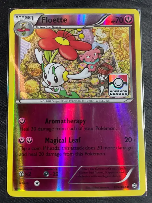 Floette [League Stamp]