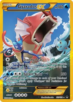Gyarados EX #123 - Pokemon BREAKpoint