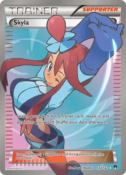 Skyla 122 - Pokemon BREAKpoint