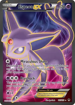Espeon EX #117 - Pokemon BREAKpoint