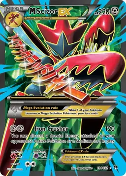 M Scizor EX 120 - Pokemon BREAKpoint