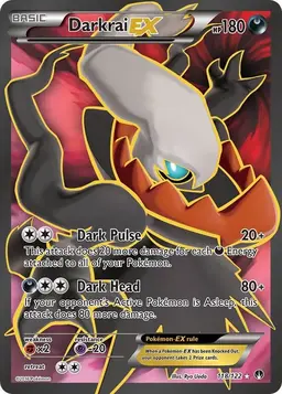 Darkrai EX #118 - Pokemon BREAKpoint