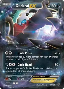 Darkrai EX 74 - Pokemon BREAKpoint