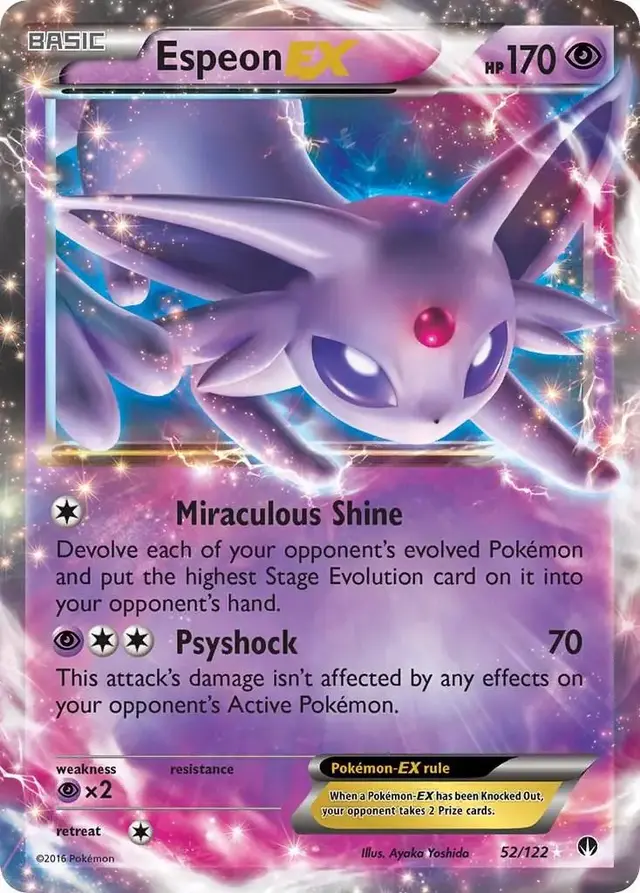 Espeon EX - Pokemon BREAKpoint #52