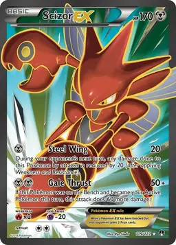 Scizor EX 119 - Pokemon BREAKpoint