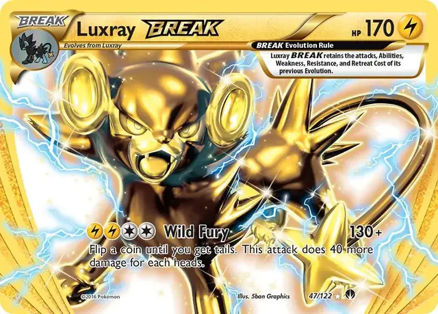 Luxray BREAK - Pokemon BREAKpoint #47