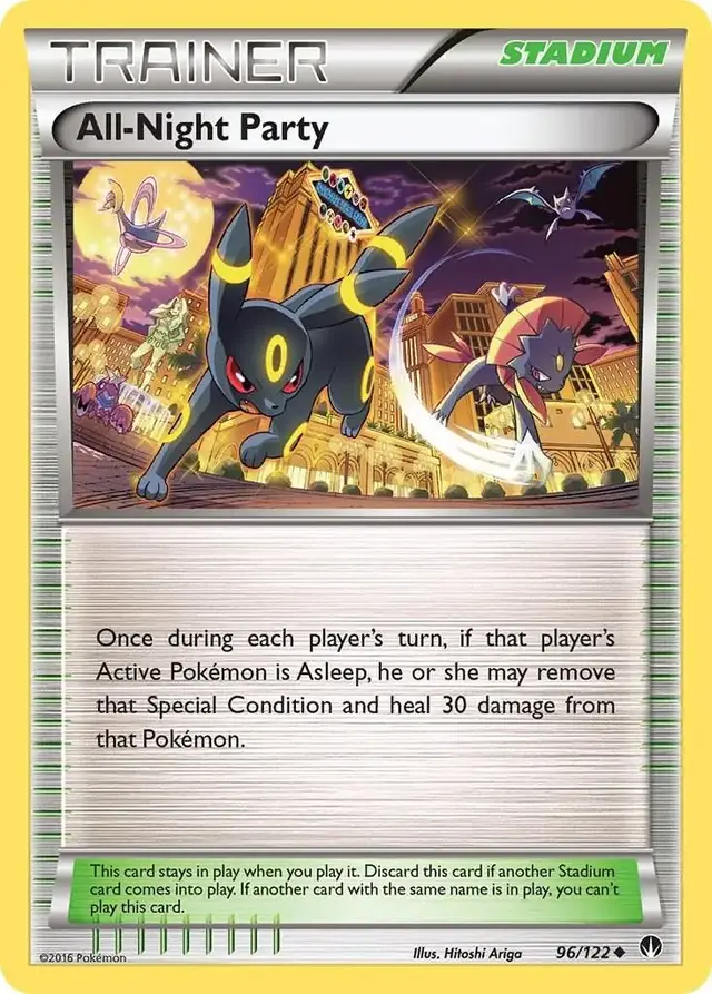 All-Night Party - Pokemon BREAKpoint #96