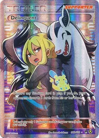 Delinquent - Pokemon BREAKpoint #98b