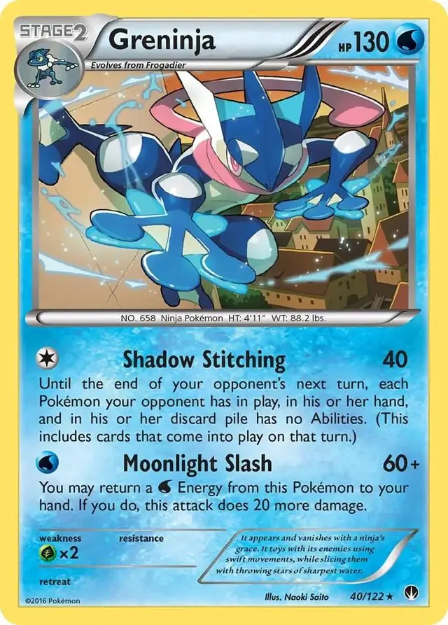 Greninja - Pokemon BREAKpoint #40