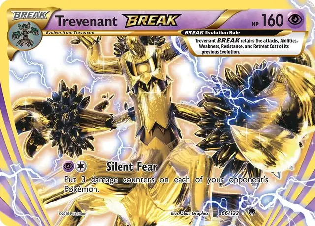 Trevenant BREAK - Pokemon BREAKpoint #66