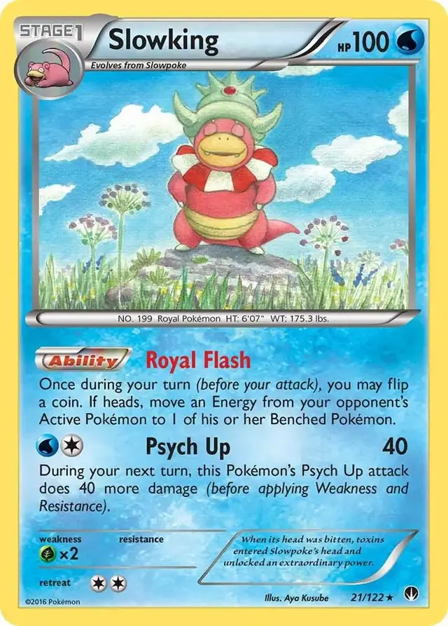 Slowking - Pokemon BREAKpoint #21