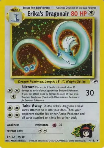 Erika's Dragonair - Pokemon Gym Heroes #4