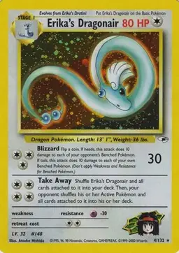 Erika's Dragonair - Pokemon Gym Heroes