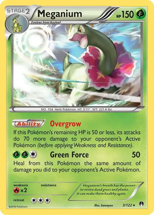 Meganium - Pokemon BREAKpoint #3