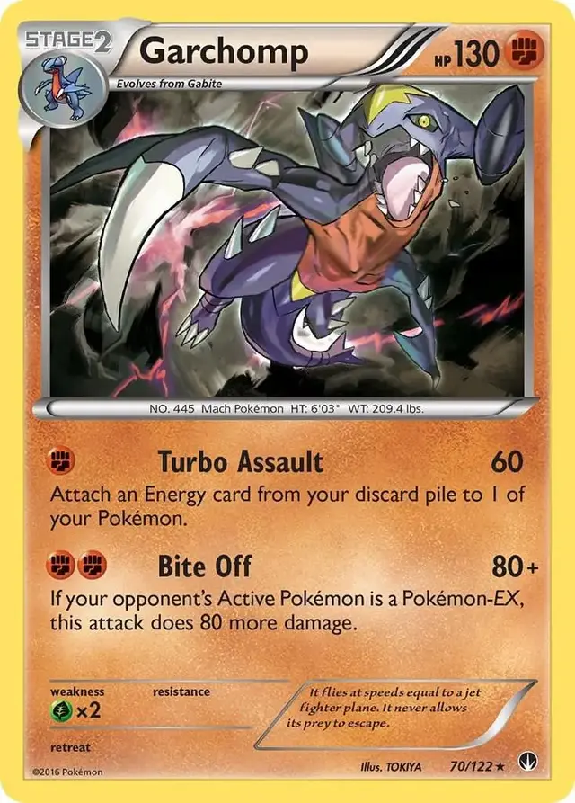 Garchomp - Pokemon BREAKpoint #70
