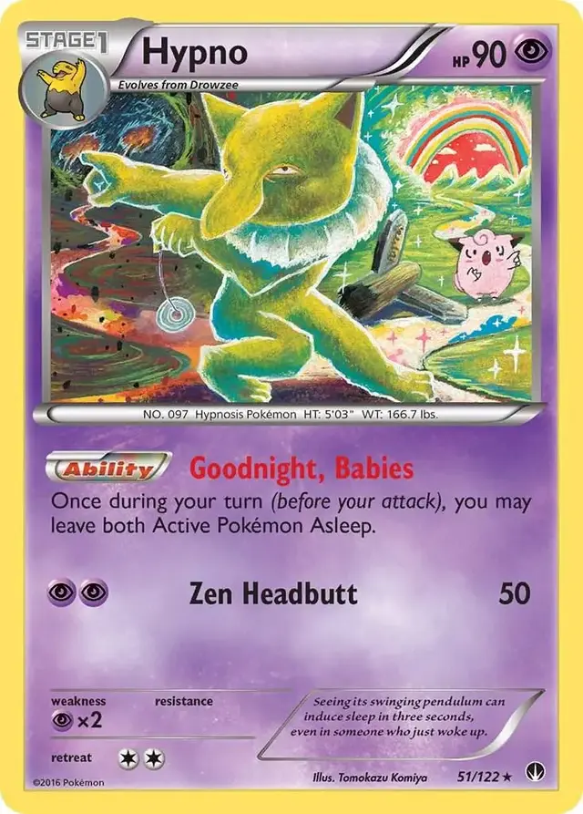 Hypno - Pokemon BREAKpoint #51